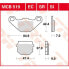 TRW Offroad Adly (Herkules) Interceptor 300 Sport 11 Sintered Brake Pads