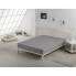 Fitted sheet Alexandra House Living Dark grey 180 x 200 cm