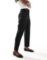 Vero Moda tapered trousers in black