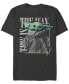 Men's Something in The Way Short Sleeve Crew T-shirt Черный, L - фото #1