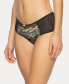 ფოტო #3 პროდუქტის Women's Aura Embroidered Overlay Hipster