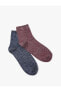 Фото #5 товара Носки Koton Basic 2li Short Sock