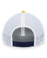 ფოტო #5 პროდუქტის Men's Navy, White Nashville Predators Iconic Gradient Trucker Snapback Hat