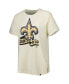 ფოტო #3 პროდუქტის Women's Cream New Orleans Saints Chrome Sideline T-shirt