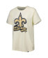 Women's Cream New Orleans Saints Chrome Sideline T-shirt