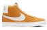 Фото #3 товара Кроссовки Nike Blazer Mid желтые/белые 864349-700
