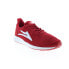 Lakai EVO SMU MS3200250B03 Mens Red Mesh Skate Inspired Sneakers Shoes 8