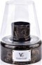Фото #1 товара affek Design Lampion Black Marble Scented Candle Свеча с плафоном ручной работы и парфюмированным ароматом