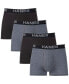 Фото #1 товара Men's 4-Pk. Ultimate ComfortFlex Fit Total Support Pouch Trunks