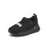 Фото #3 товара Puma Wired Run Ac Slip On Toddler Boys Black Sneakers Casual Shoes 37421701