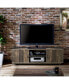 Фото #4 товара Тумба под телевизор Furniture of America Kenzie Rustic 62" TV Stand