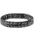 Фото #1 товара Men's Cubic Zirconia Chevron Link Bracelet in Stainless Steel