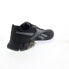 Фото #8 товара Reebok Ztaur Run Mens Black Canvas Lace Up Athletic Running Shoes 9