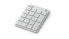 Фото #3 товара Microsoft Number Pad - Bluetooth - 18 - Universal - White
