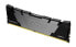 Фото #2 товара Kingston 8GB 3200MT/s DDR4 CL16 DIMM FURY Renegade Black - 8 GB - DDR4