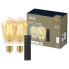 WiZ Starter Kit 2 angeschlossene Edison-Lampen Weier variabler E27 50W + Nomadic-Fernbedienungsdimmer