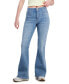 ფოტო #1 პროდუქტის Women's Stevie High-Rise Flare-Leg Denim Jeans