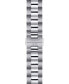 ფოტო #6 პროდუქტის Men's Swiss T-Classic Gentleman Stainless Steel Bracelet Watch Watch 40mm