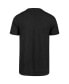 Фото #2 товара Men's Black Phoenix Suns City Edition Club T-shirt
