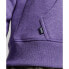 SUPERDRY Essential Logo hoodie Bright Purple Marl, 2XS - фото #6