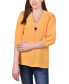 Фото #1 товара Petite Balloon Sleeve Pullover with Necklace