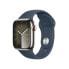 Фото #1 товара Умные часы Apple Watch Series 9 Синий Серебристый 41 mm