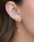 Crystal Star Crossed Lover Double Earring