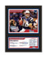 Фото #1 товара New England Patriots Super Bowl XXXVI 12'' x 15'' Sublimated Plaque