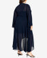 ფოტო #4 პროდუქტის Plus Size Fleetwood Maxi Dress