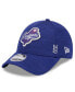 ფოტო #1 პროდუქტის Men's Royal Los Angeles Dodgers 2024 Clubhouse 9FORTY Adjustable Hat