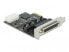 Фото #4 товара Delock 89895 - PCIe - Serial - Low-profile - PCIe 2.0 - RS-232 - 256 B