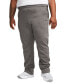 Фото #1 товара Men's Relaxed-Fit Therma-FIT Open Hem Fitness Pants