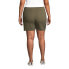 Фото #5 товара Plus Size Pull On 7" Chino Shorts