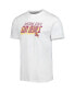 ფოტო #2 პროდუქტის Men's Charcoal, White Arizona State Sun Devils Downfield T-shirt and Shorts Set