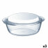 Фото #1 товара Кастрюля с крышкой Pyrex Essentials Прозрачный 2,1 L (3 штук)