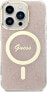 Guess Etui Guess GUHMP14LH4STP Apple iPhone 14 Pro różowy/pink hardcase 4G MagSafe