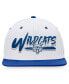 Men's Gray, Royal Kentucky Wildcats Sea Snapback Hat