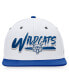 Фото #4 товара Men's Gray, Royal Kentucky Wildcats Sea Snapback Hat