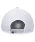 Фото #4 товара Men's Gray, White Baylor Bears Slate Trucker Snapback Hat