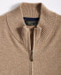 ფოტო #3 პროდუქტის Men's Full-Zip Cashmere Sweater, Created for Macy's