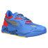 Фото #2 товара Puma J League X RsZ Lace Up Mens Blue Sneakers Casual Shoes 38582001