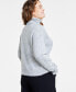 Фото #2 товара Women's Turtleneck Sweater, Created for Macy's