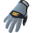 CATERPILLAR CAT012213L comfort fit neoprene glove with synthetic leather palm