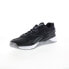 Фото #4 товара Reebok Nano Classic Mens Black Canvas Lace Up Athletic Cross Training Shoes