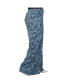 ფოტო #3 პროდუქტის Women's Plus Size Printed High Waist Wide Leg Pants