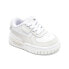 Фото #2 товара Обувь для малышей PUMA Cali Dream Pastel Ac Platform белые кроссовки для мальчиков размер 10