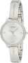 Фото #1 товара Guess 30MM Crystal Bangle Watch, Silver, One Size