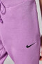 Фото #3 товара Sportswear Swoosh Phoenix Fleece Yüksek Belli Standart Fit Kesim Kadın Eşofman Altı