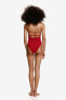 Фото #5 товара Padded-cup High-leg Bandeau Swimsuit