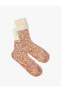 Фото #1 товара Soket Çorap Kalın Dokulu Kırçıllı Renk Bloklu